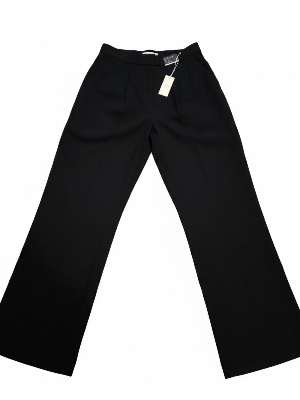 Abercrombie & Fitch Curve Love Sloane Tailored Wide Leg Pants 30 Long Preppy